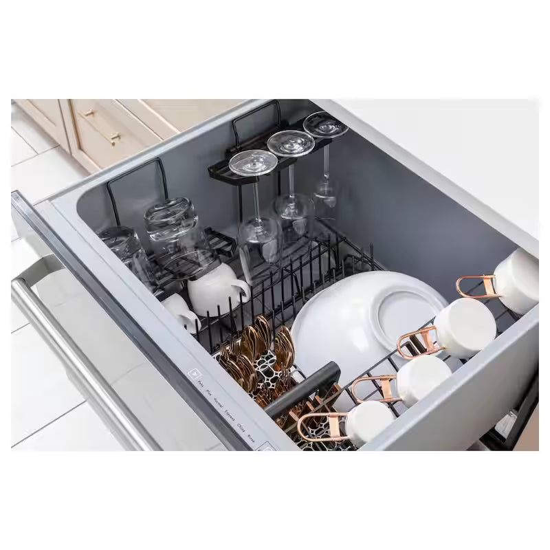 Matte White Smart Single Drawer Dishwasher Z741400