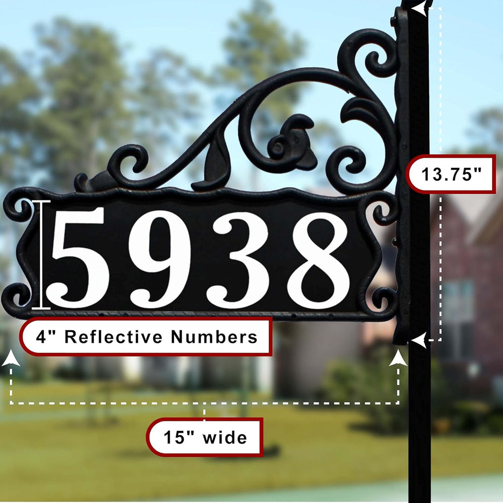 Address Yard Sign E295177