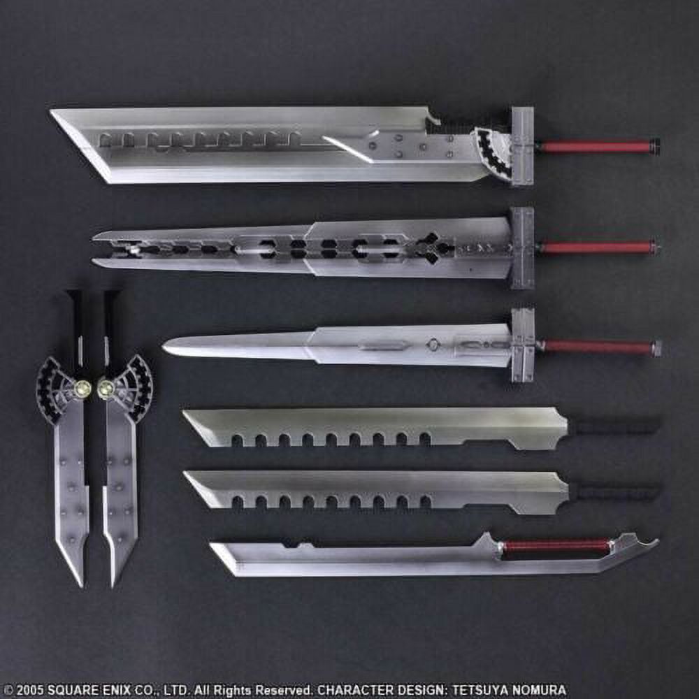 Cloud Strife & Fenrir Figure U482365