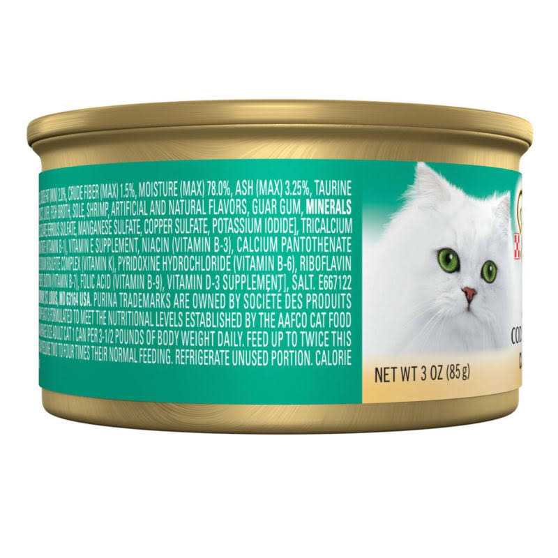 Cod Sole & Shrimp Pate Wet Cat Food M1974
