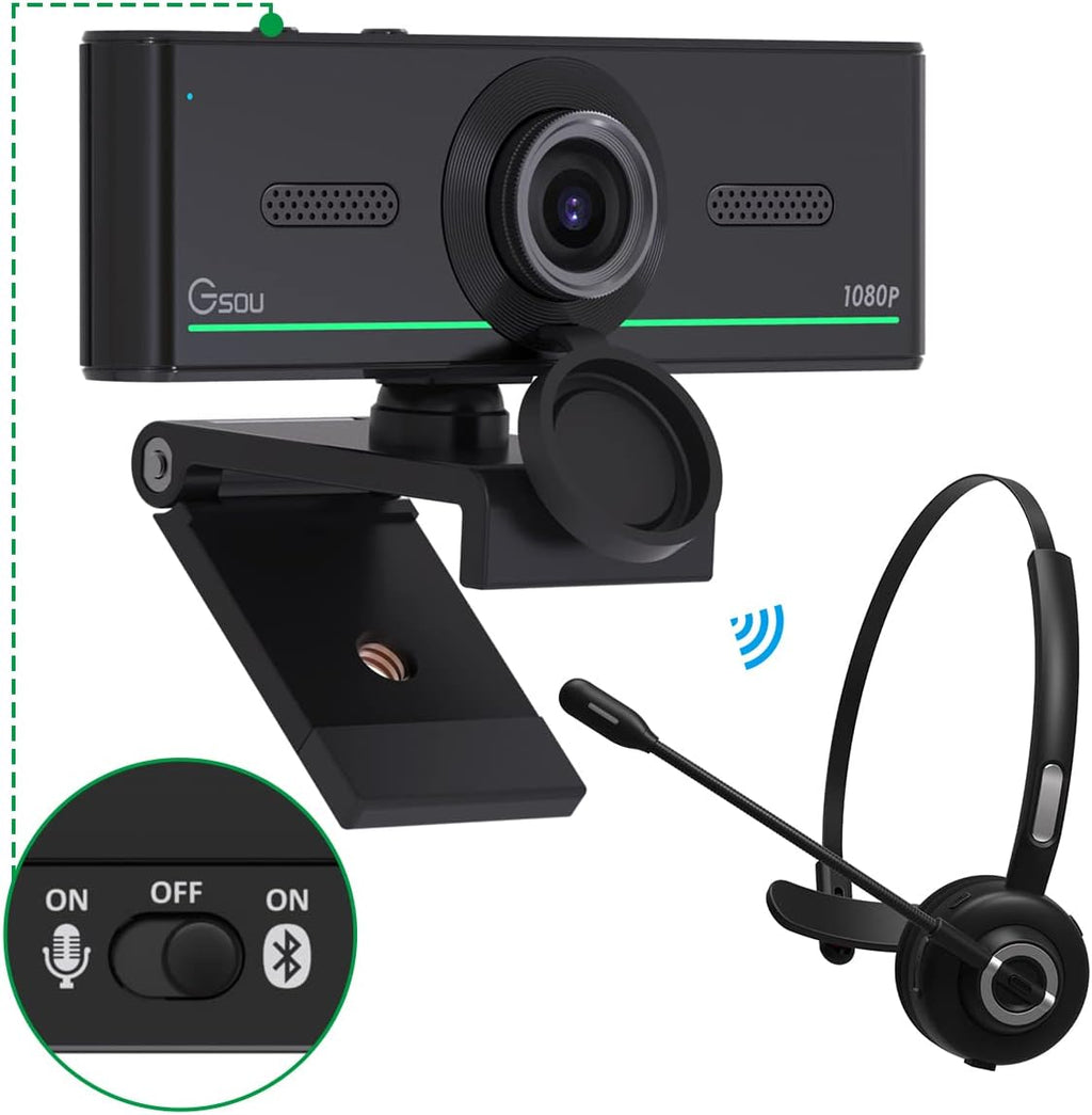 FHD 1080p USB Webcam with Microphone V735