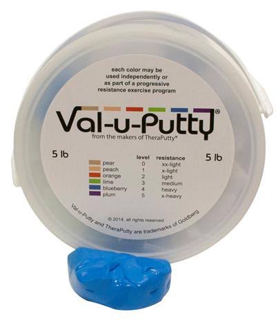 Peach Exercise Putty M722126