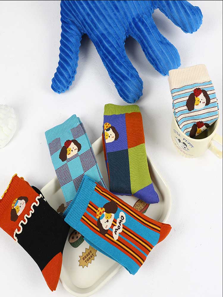 Cotton Socks N3983