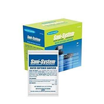Water Softener Liquid Sanitizer Y44674