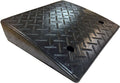 5.2" Heavy Duty Rubber Curb Ramp Pack of 2 A30735