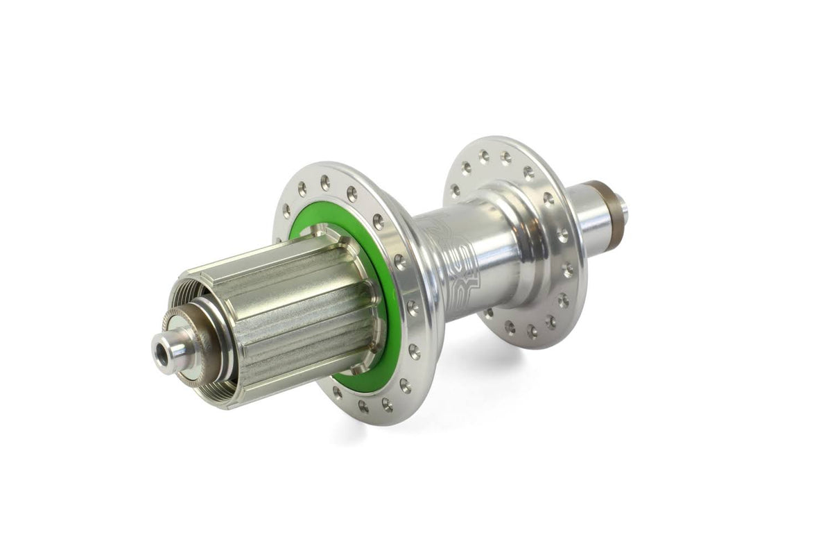 Silver Rear Wheel 28H Shimano Steel Freehub Y124