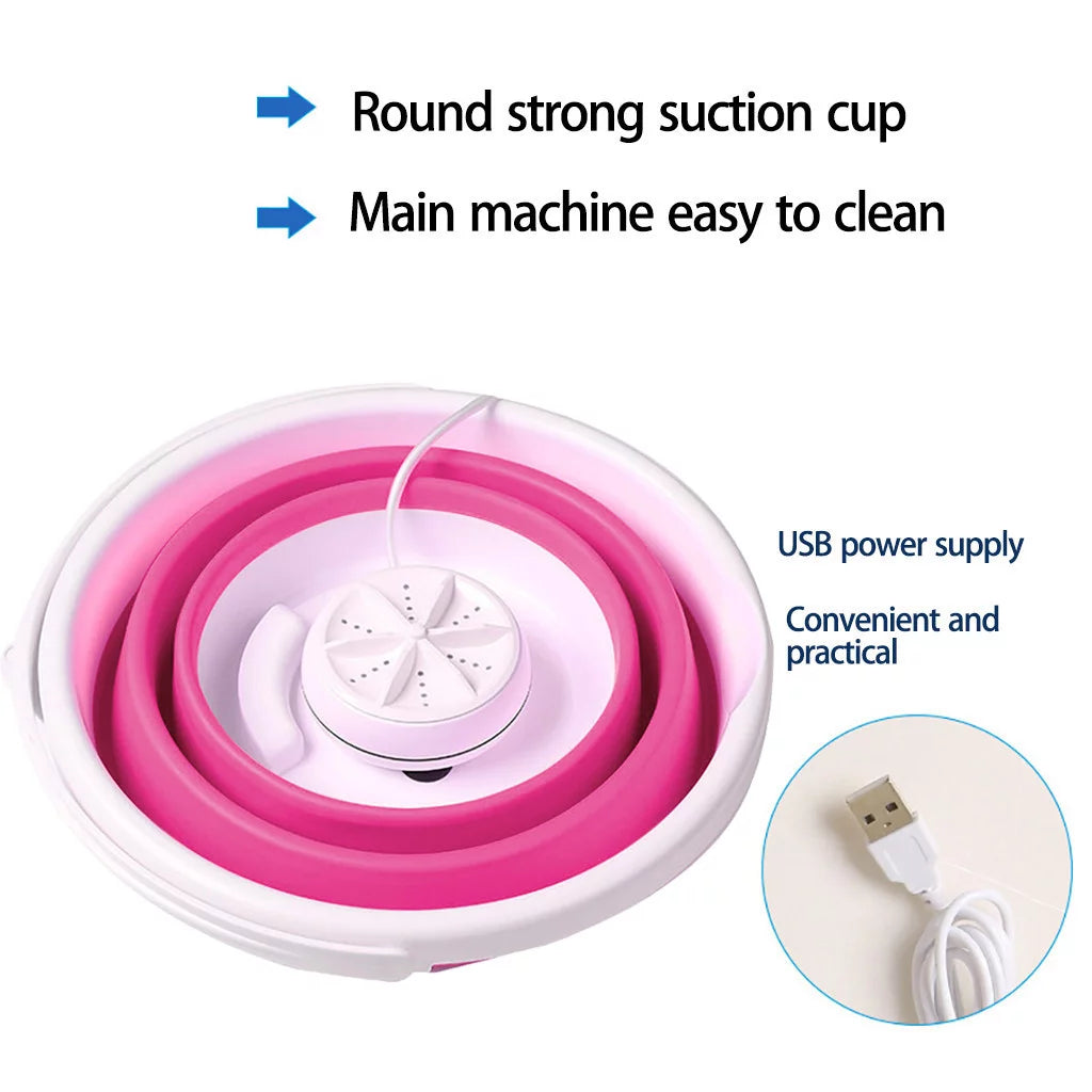 Portable Mini USB Powered Washing Machine V30586