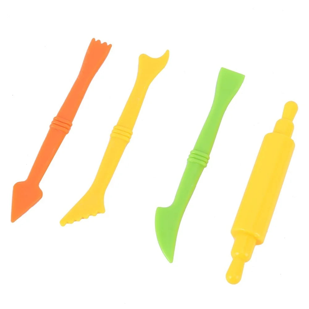 26pcs Play Dough Tools Kit Y927