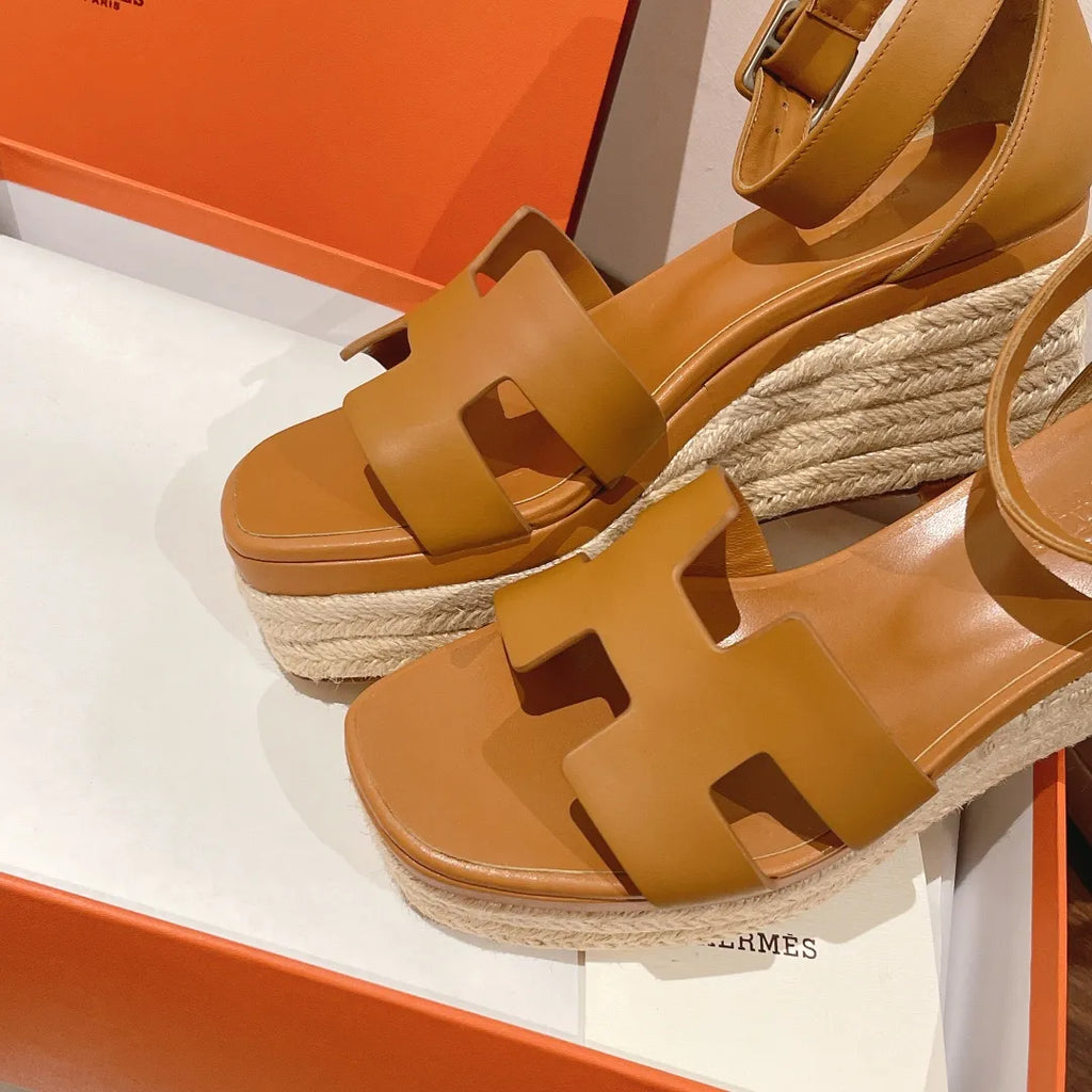 Brown Espadrilles D743