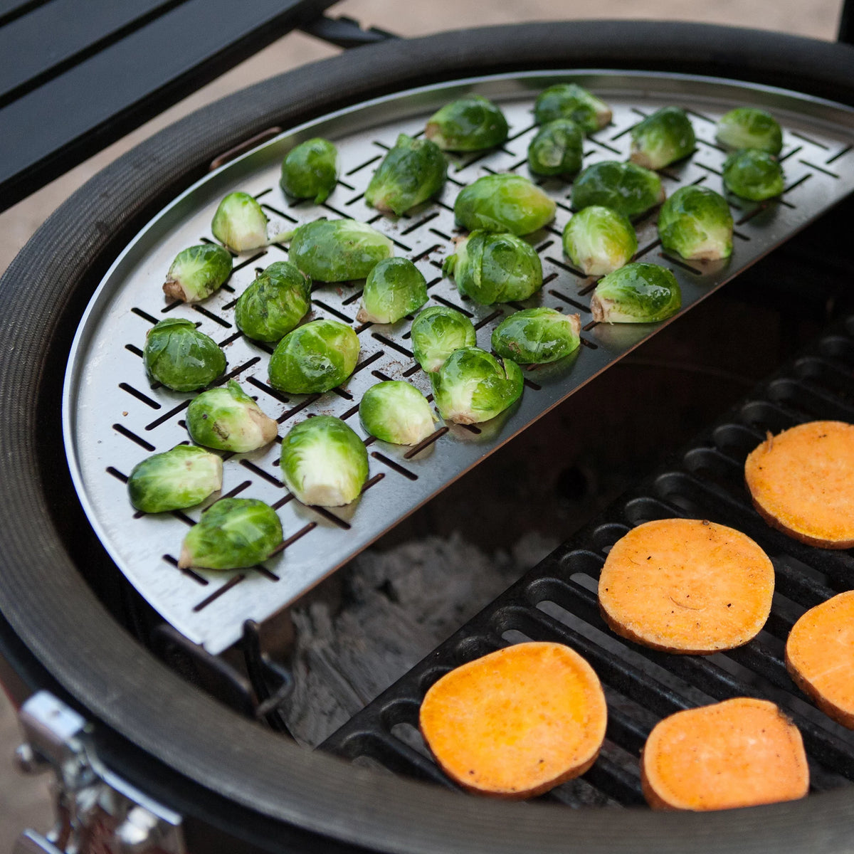 Half Moon Fish and Vegetable Grate J35866