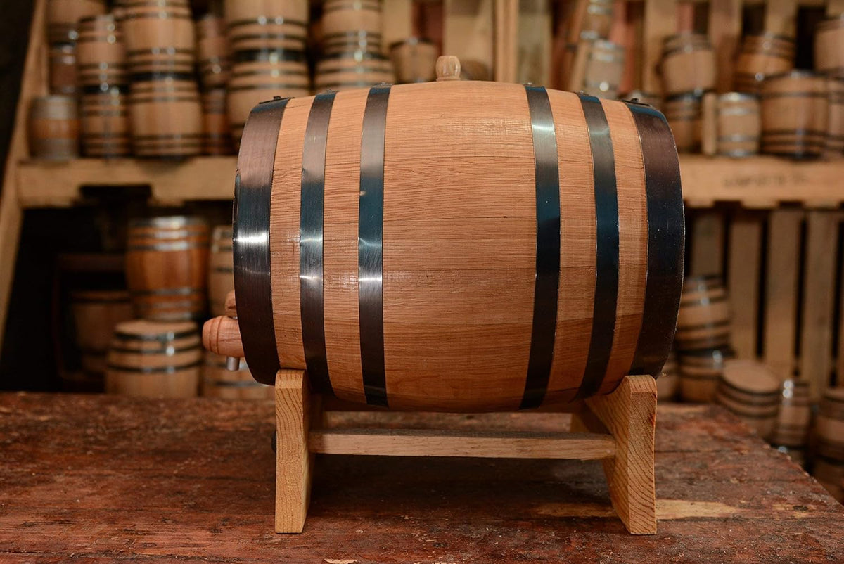 20 Liter American White Oak Aging Barrel E333