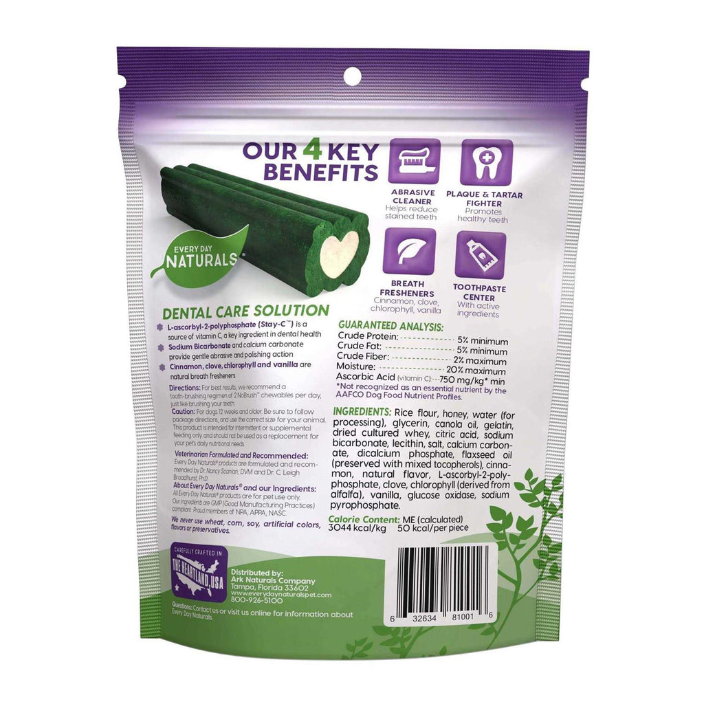 No Brush Toothpaste Dental Chew R9084