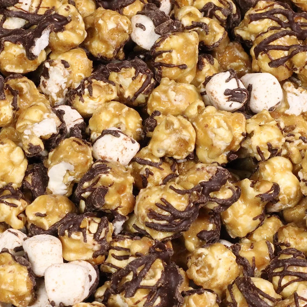 Chocolate S'mores Popcorn 1 Lb Bag Y529