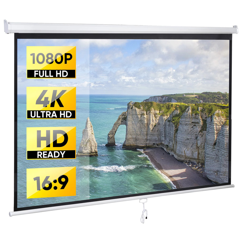 80" Diagonal 16:9 Projector Screen I954