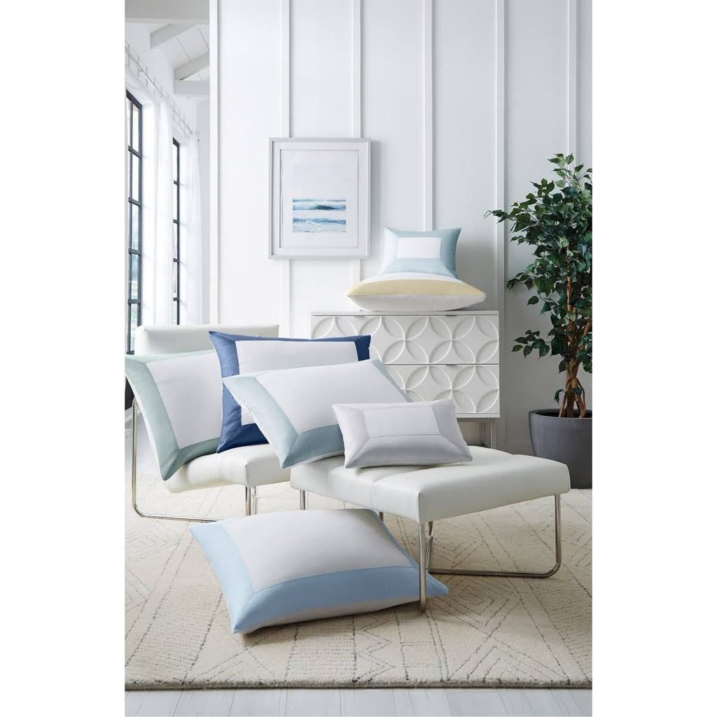 Standard Sham - White/Poolside P462540