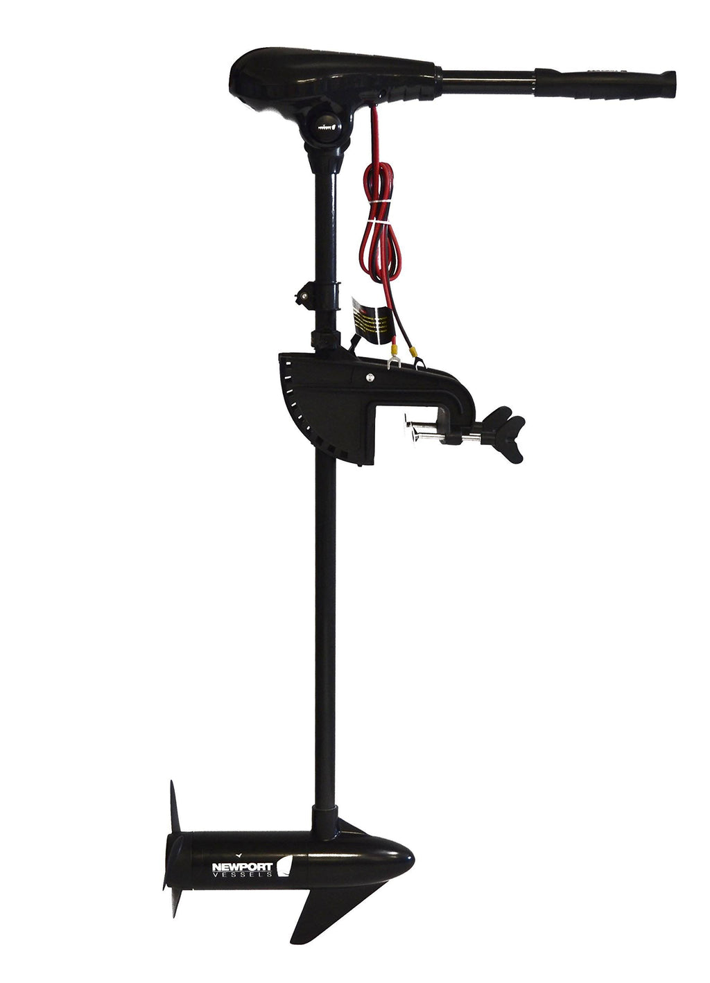40lb Thrust Transom Mounted Saltwater Electric Trolling Motor M6054