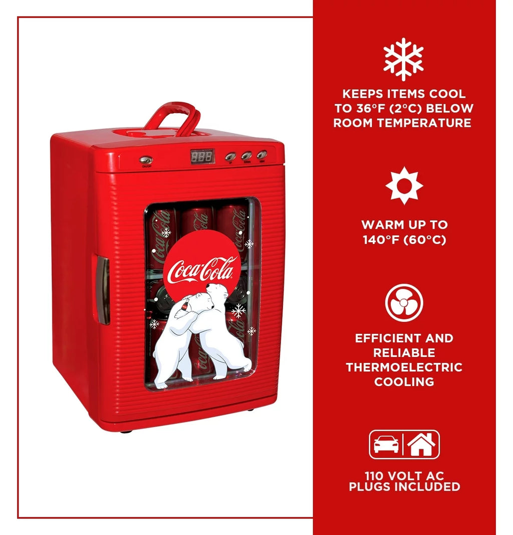 Portable Cooler Warmer with Display 25L (26 qt) F80671