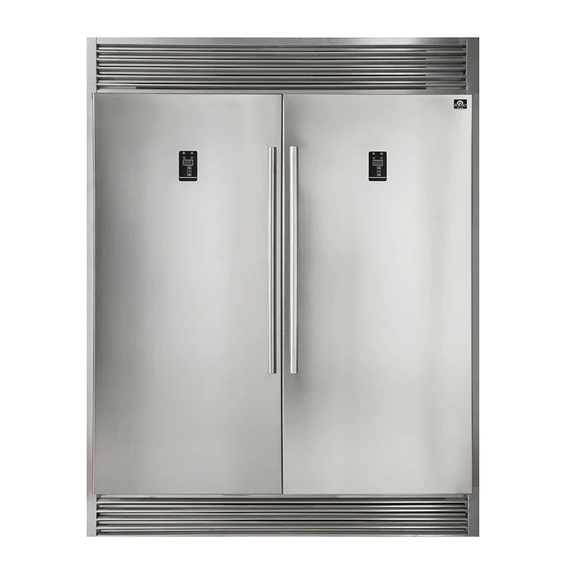 27.6 cu. ft. Stainless Steel Refrigerator & Freezer Z9913