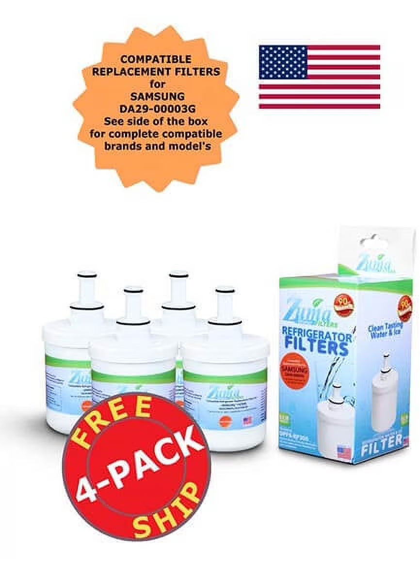 Water and Ice Filter 4 Pack A665165