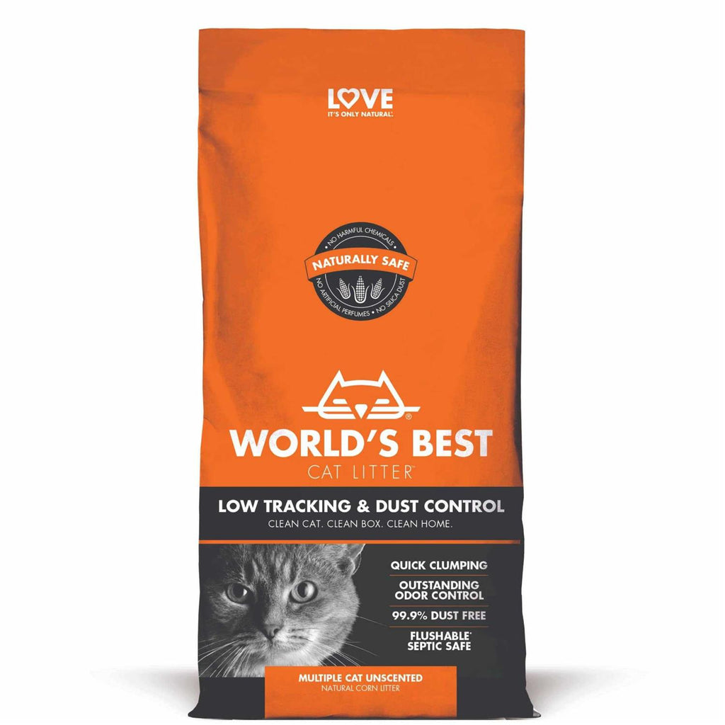 Low Tracking & Dust Control Cat Litter I346