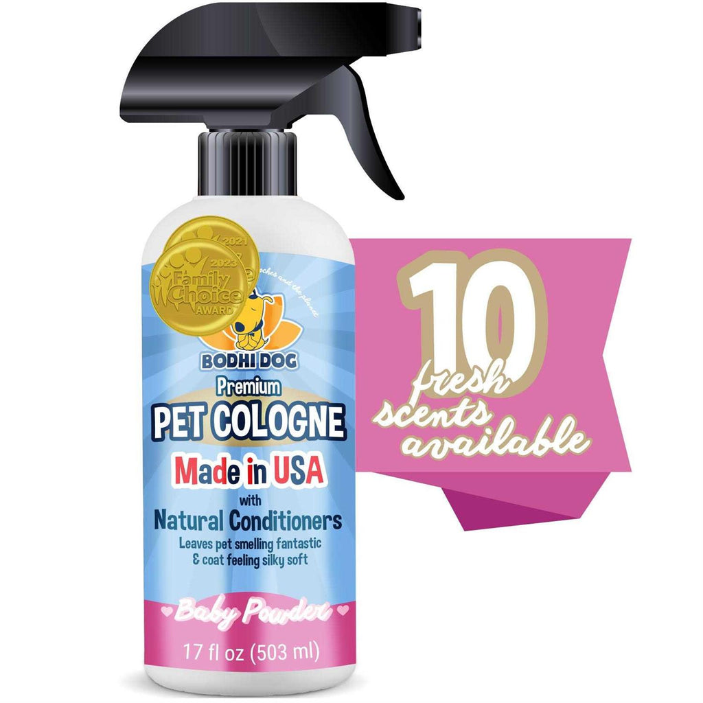 Natural Pet Cologne Body Spray for Dogs and Cats T26019