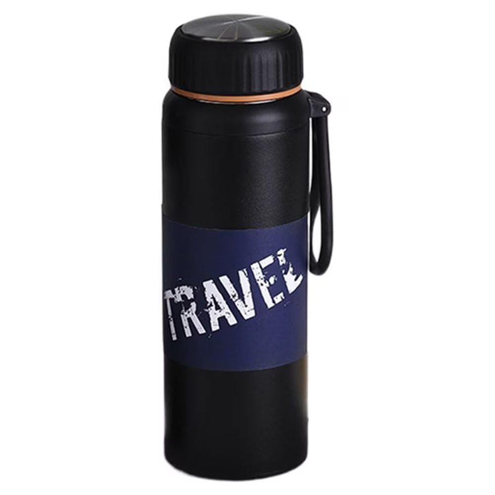 800ml Insulated Stainless Steel Sports Water Bottle Thermal Mug V4152