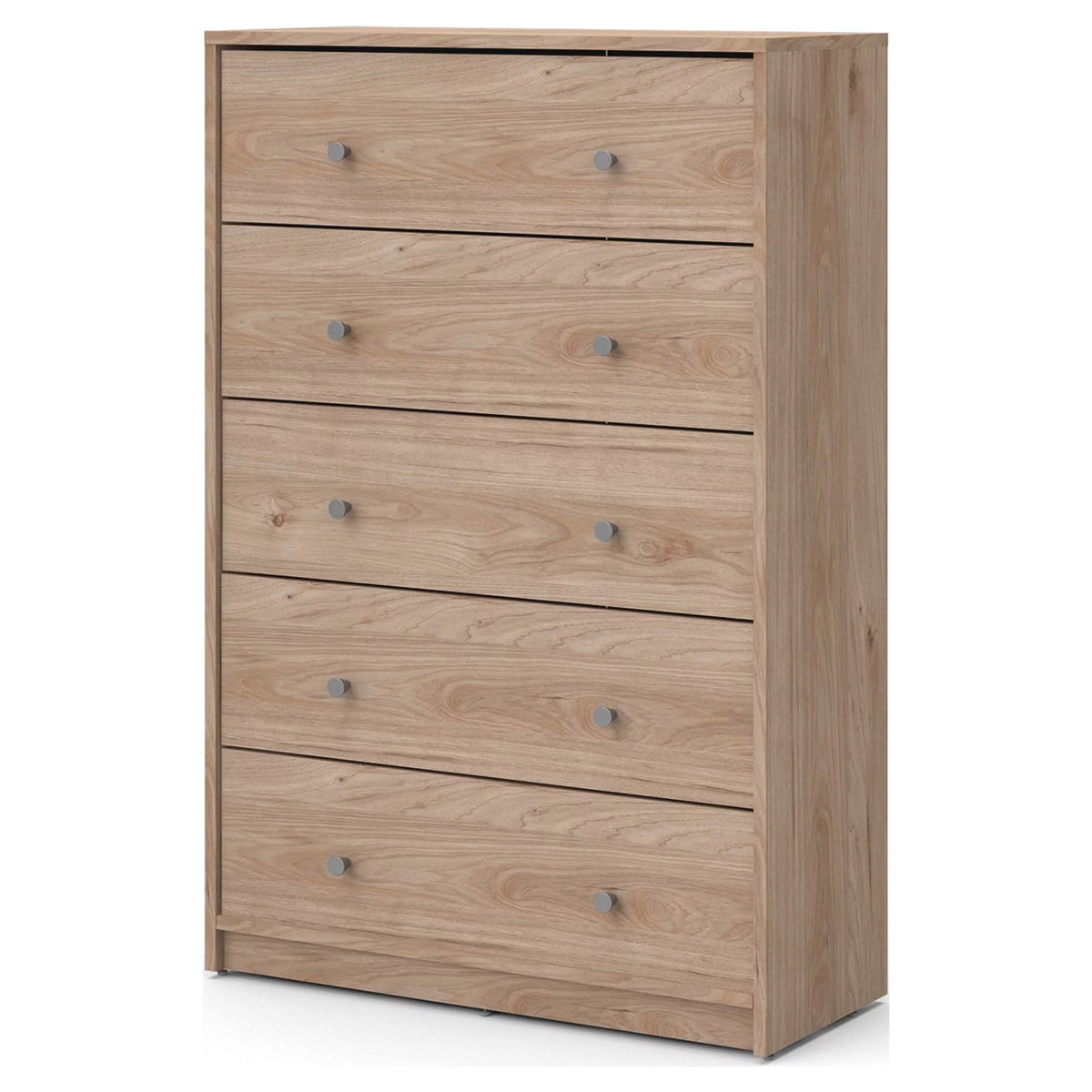 5 Drawer Chest Grey O44566