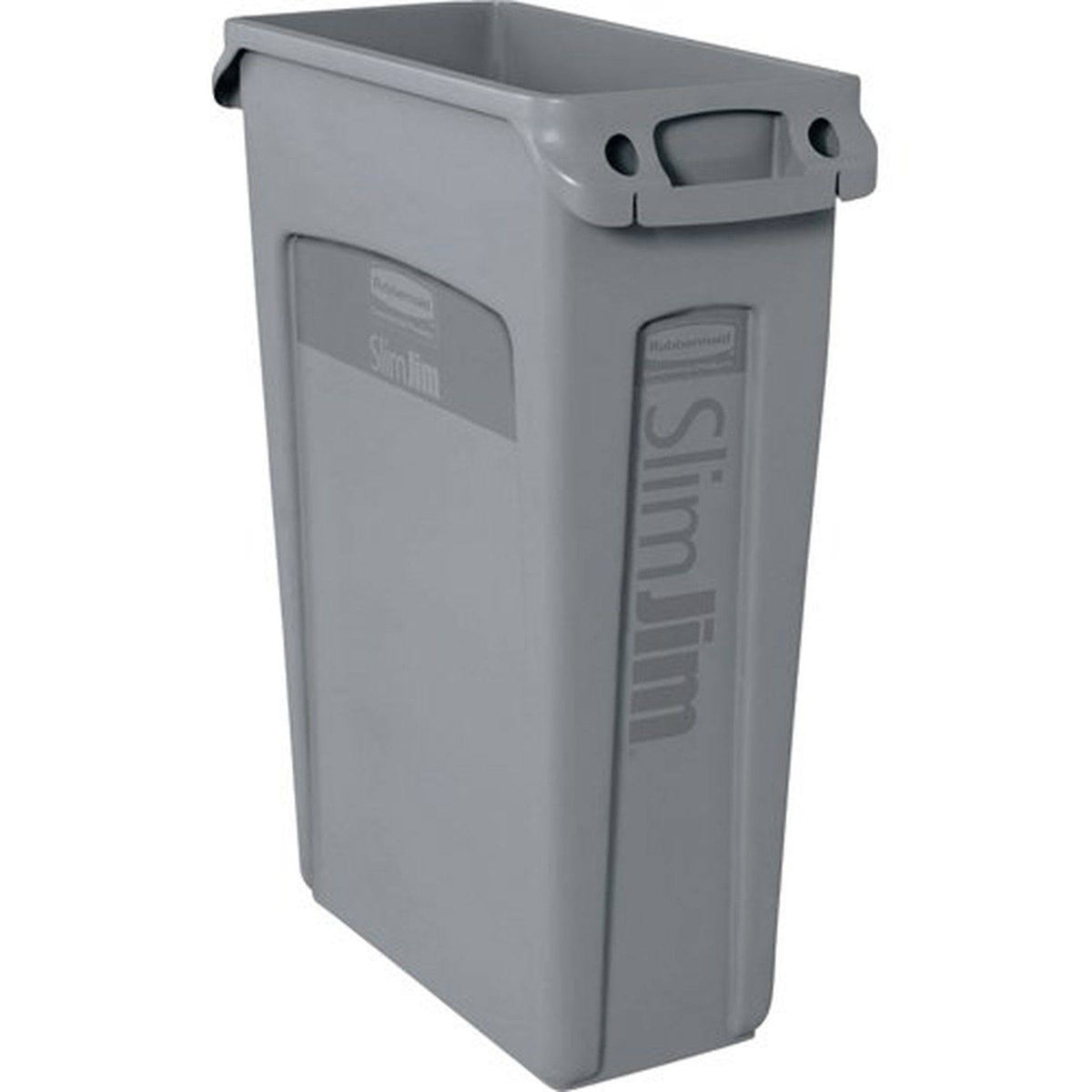 Plastic Rectangular Trash Can H6215