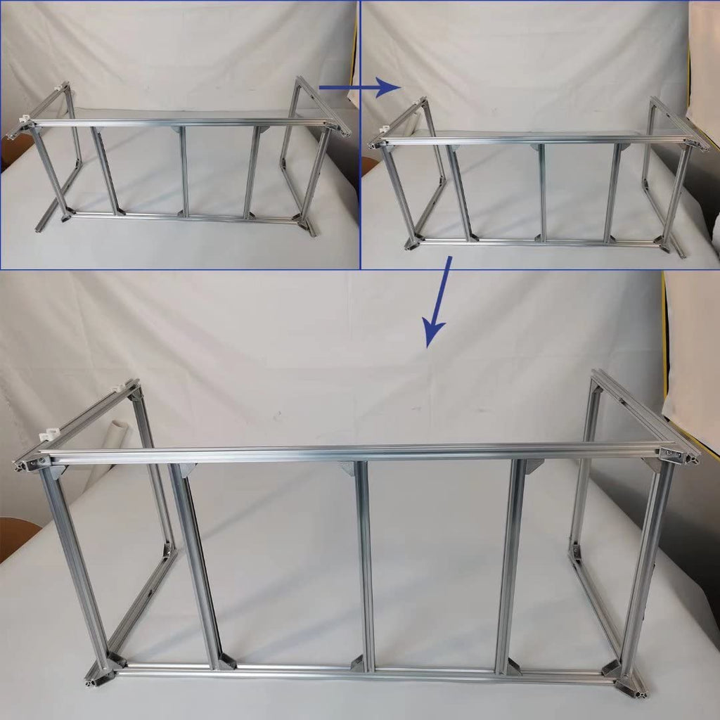 8 PCIe Mining Rig Frame Open Case G823