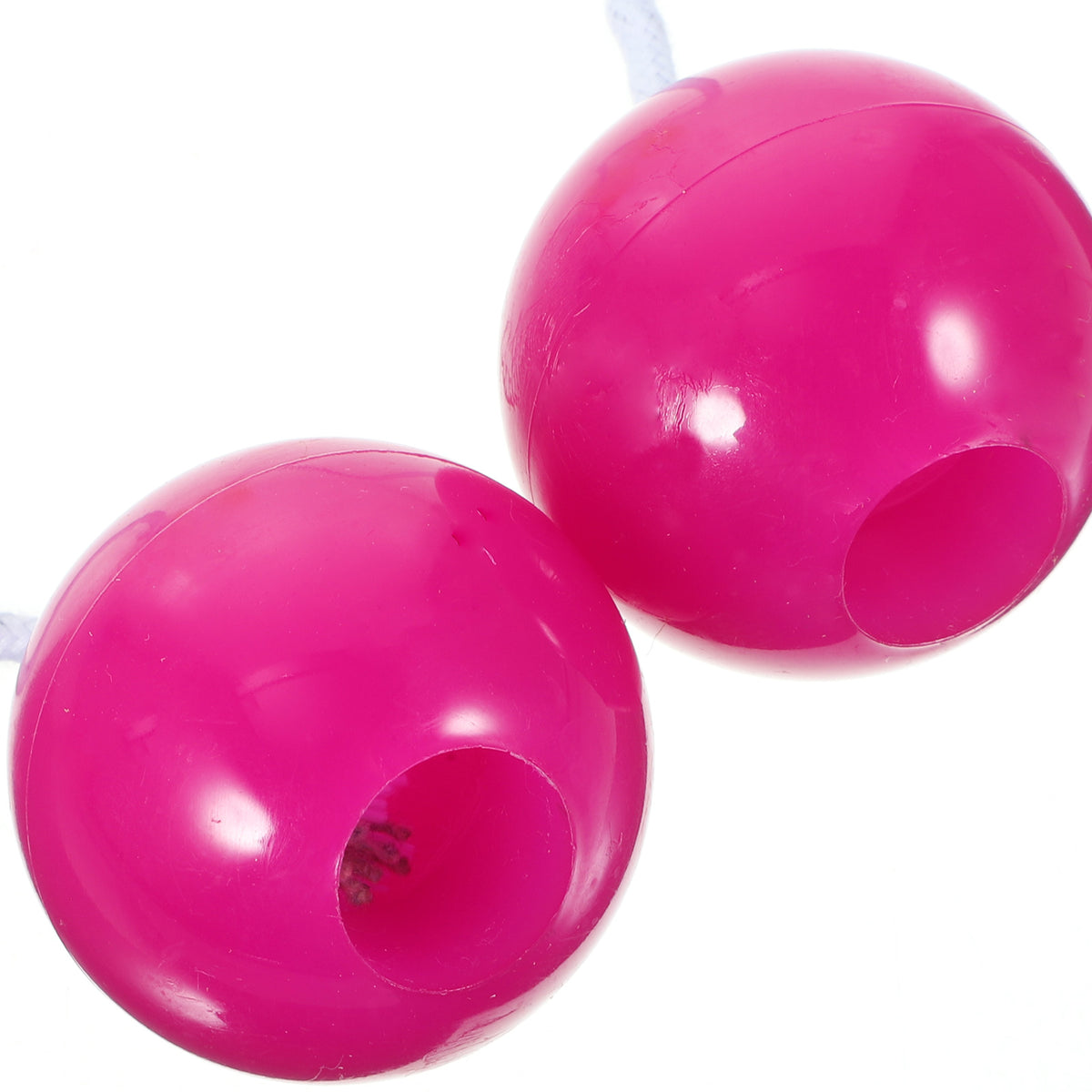 6 Pcs Plastic Bumper Ball Playset O224