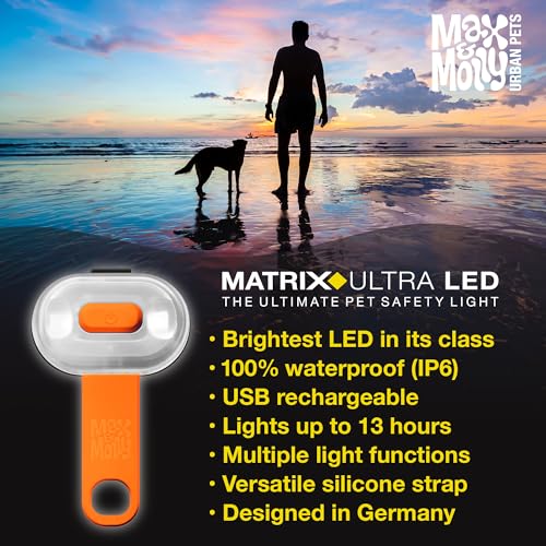 Rechargeable LED Dog Collar Light - Waterproof Silicone Safety Light E71513