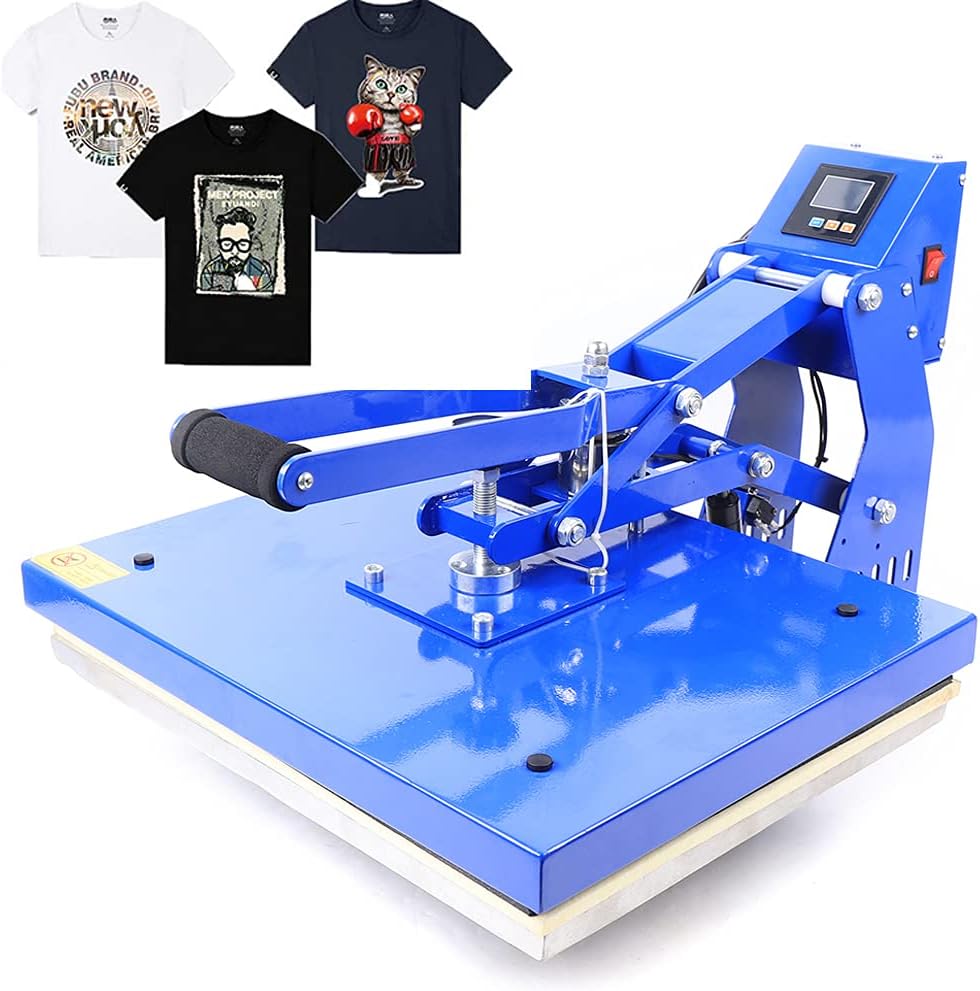 16x20 Inch Clamshell Heat Press Machine B151