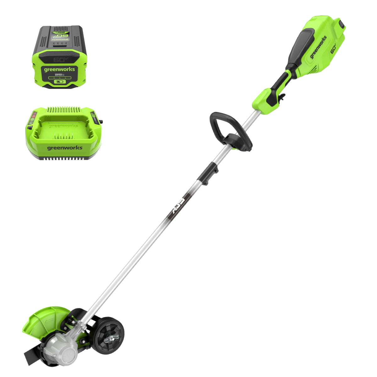 60V 8 Edger with 2.5 Ah Battery & Charger E339