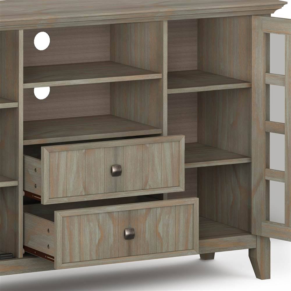 Solid Wood TV Media Stand W521