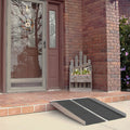 Solid Non-Folding Wheelchair Ramp, 3’ L x 30”W H161