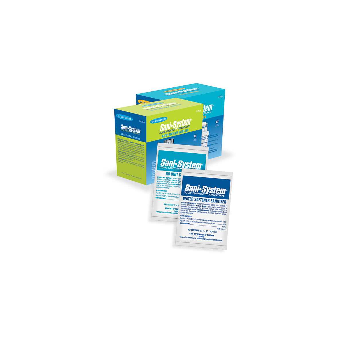 Water Softener Liquid Sanitizer Y44674