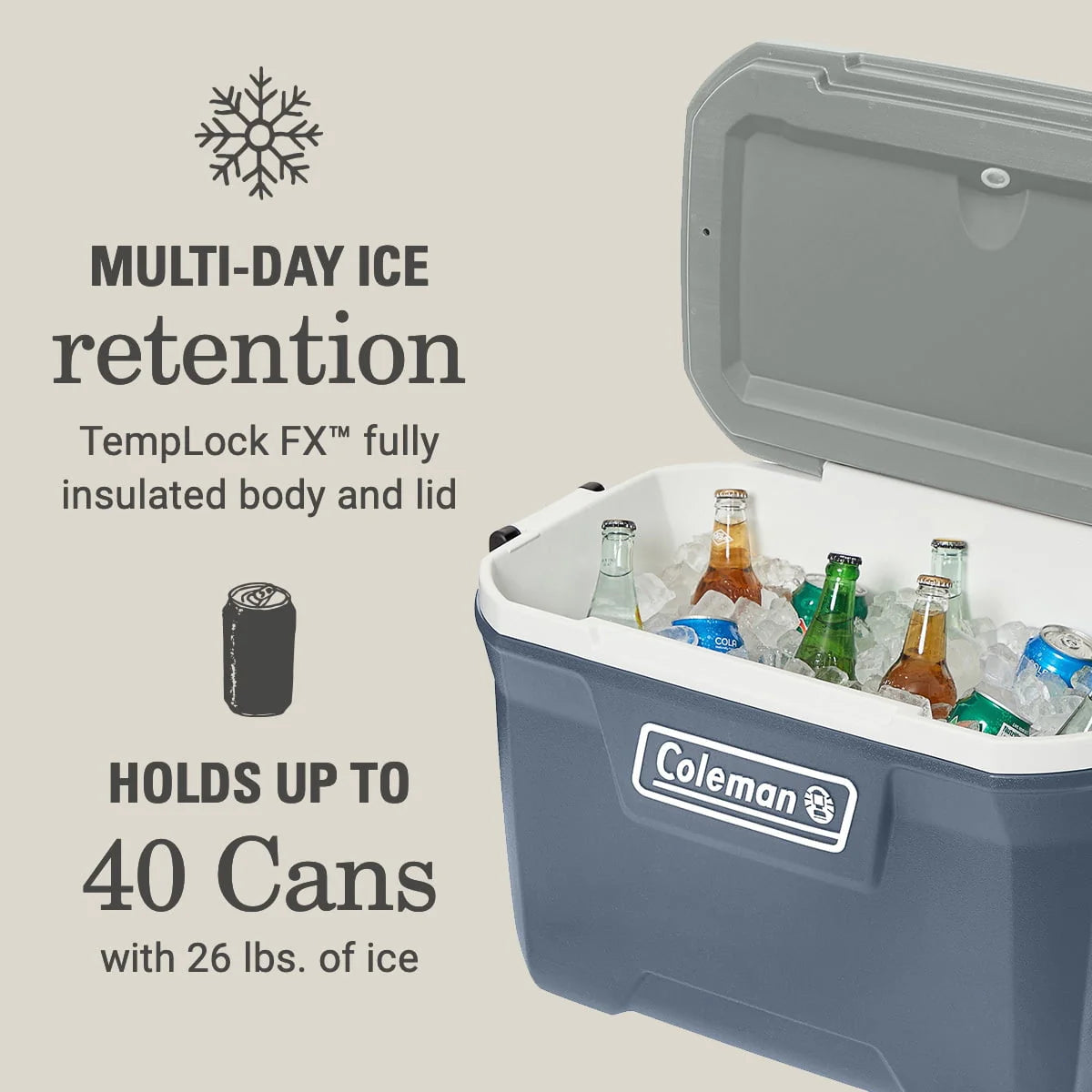 52QT Hard Cooler K2325