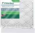 17x20x4 MERV 13 Pleated HVAC Air Filters (2-Pack) U91762