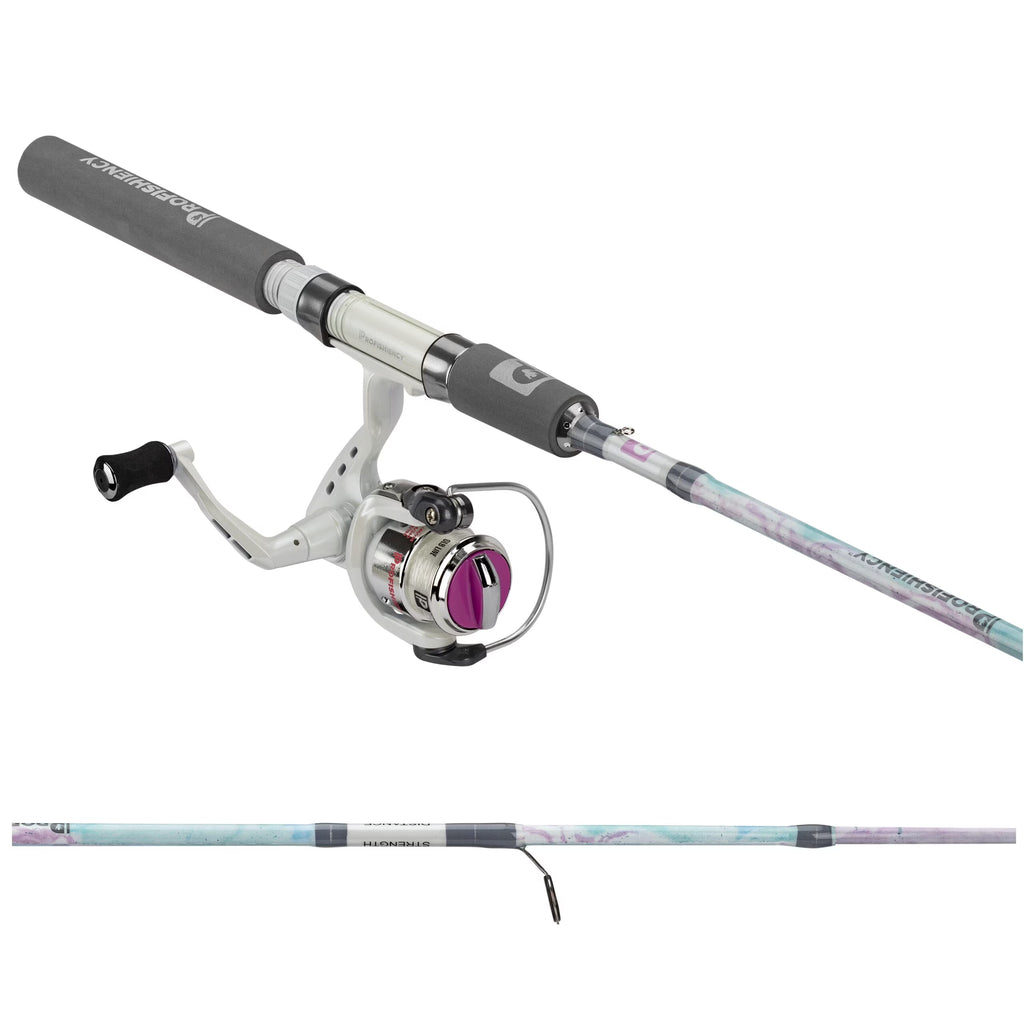 Marble 5ft Medium Spinning Combo U813