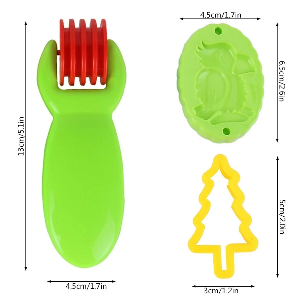 26pcs Play Dough Tools Kit Y927