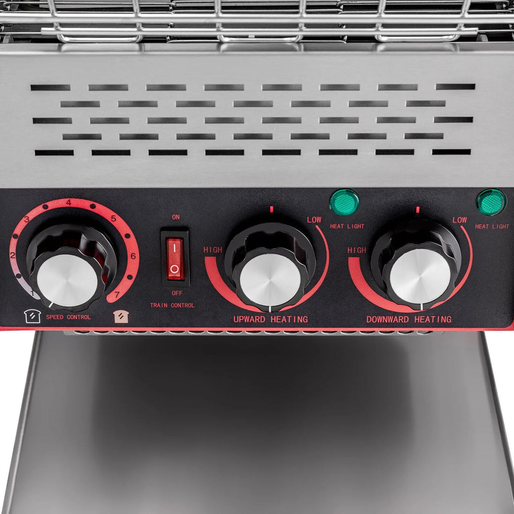 Commercial Conveyor Toaster 2200W 1-7 Levels Adjustable M5025