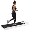 2.5HP Slim Electric Treadmill with LED Display J175