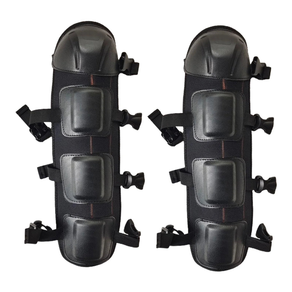 Motorbike Knee Shin Guards Protective Gear J722