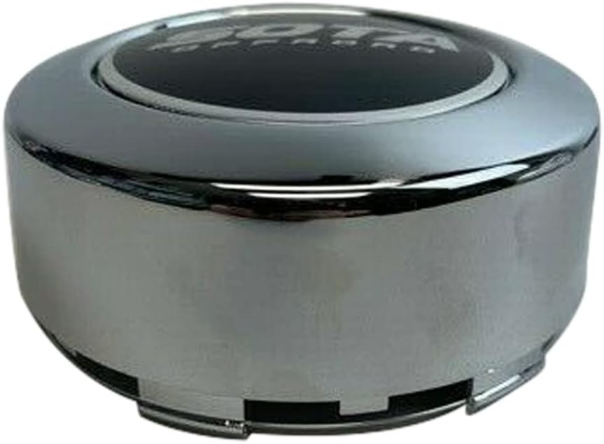 Chrome Snap in Wheel Center Cap D819748