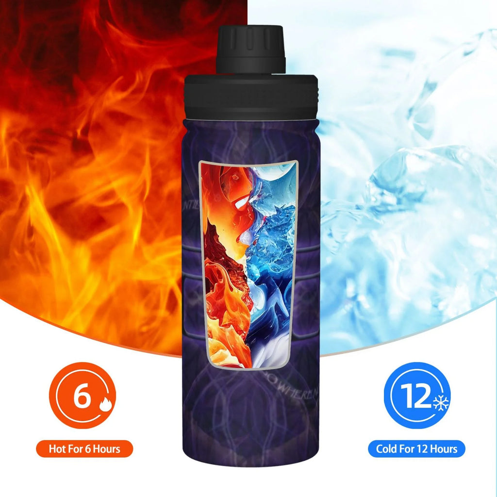 18OZ Stainless Steel Insulated Water Bottle R219319