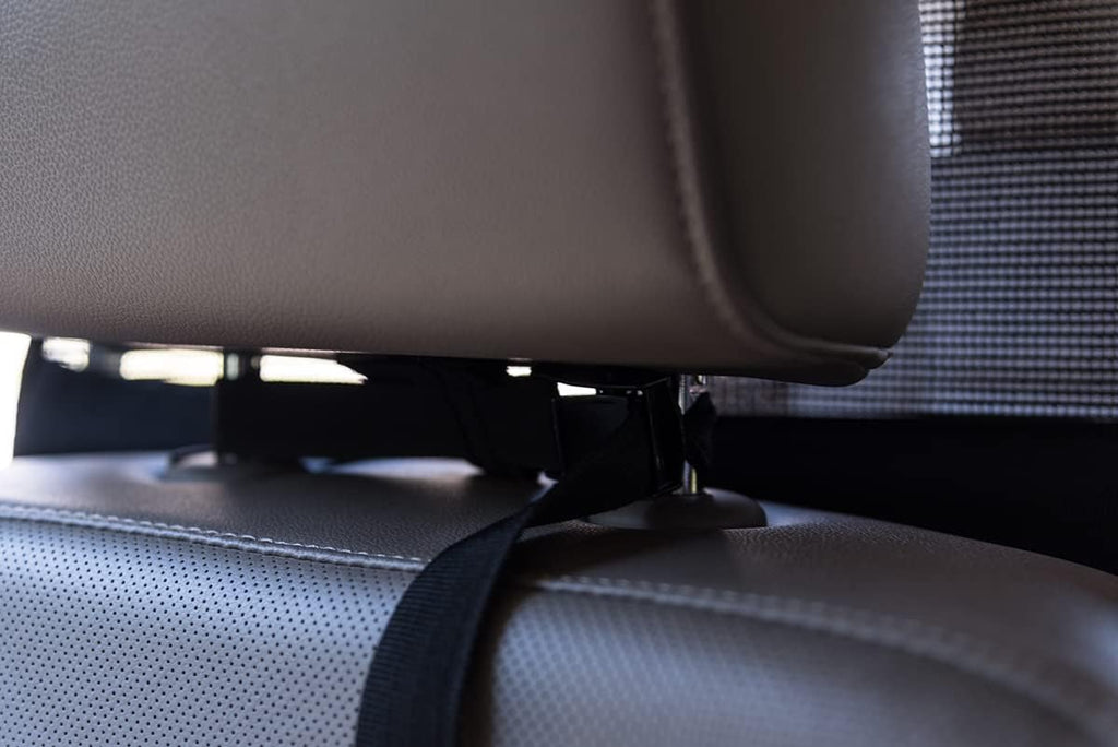 Black Clear Small Car Divider F411