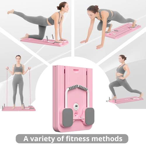 5 in 1 Foldable Pilates Reformer Board N1556