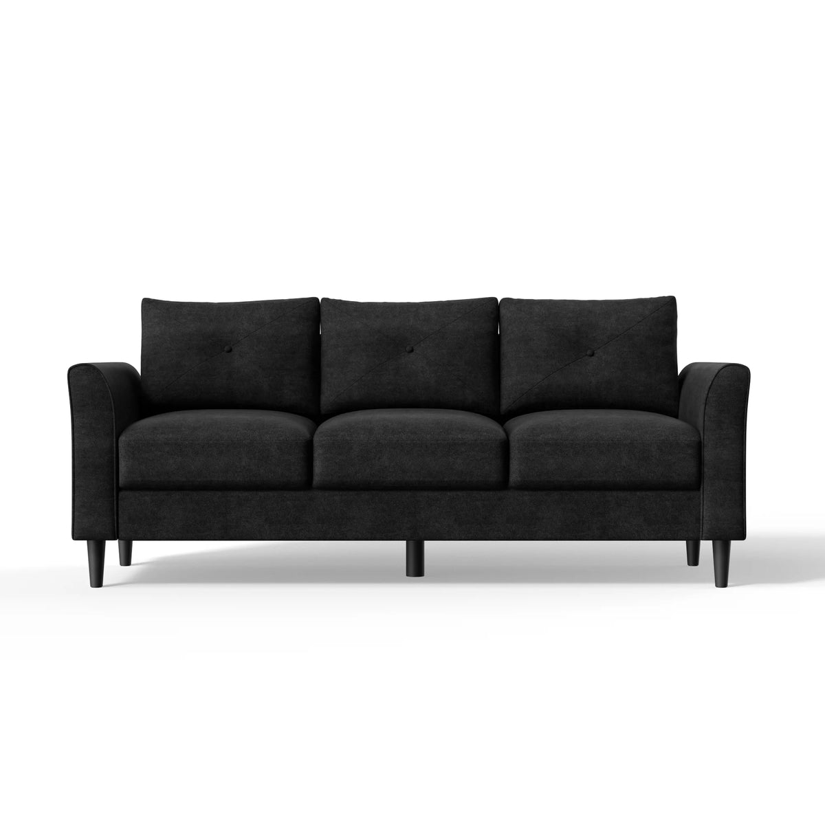 Black Sofa Couch F117