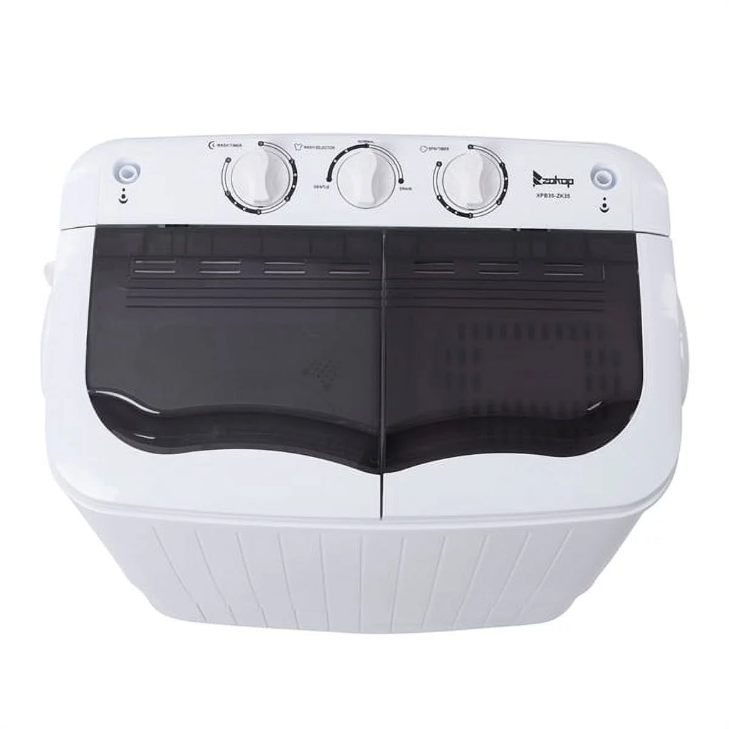 Gray Semi-automatic Washing Machine F578