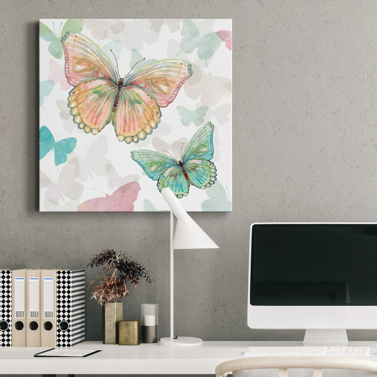 10X10 Gallery Wrapped Canvas K629